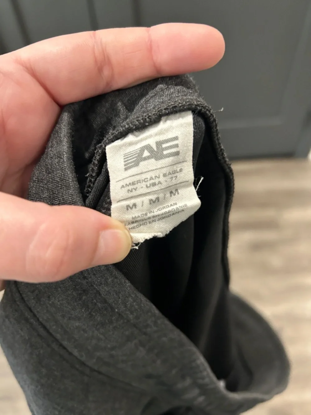 American Eagle Outfitters Dark‎ Gray Joggers - Picture 5 of 5